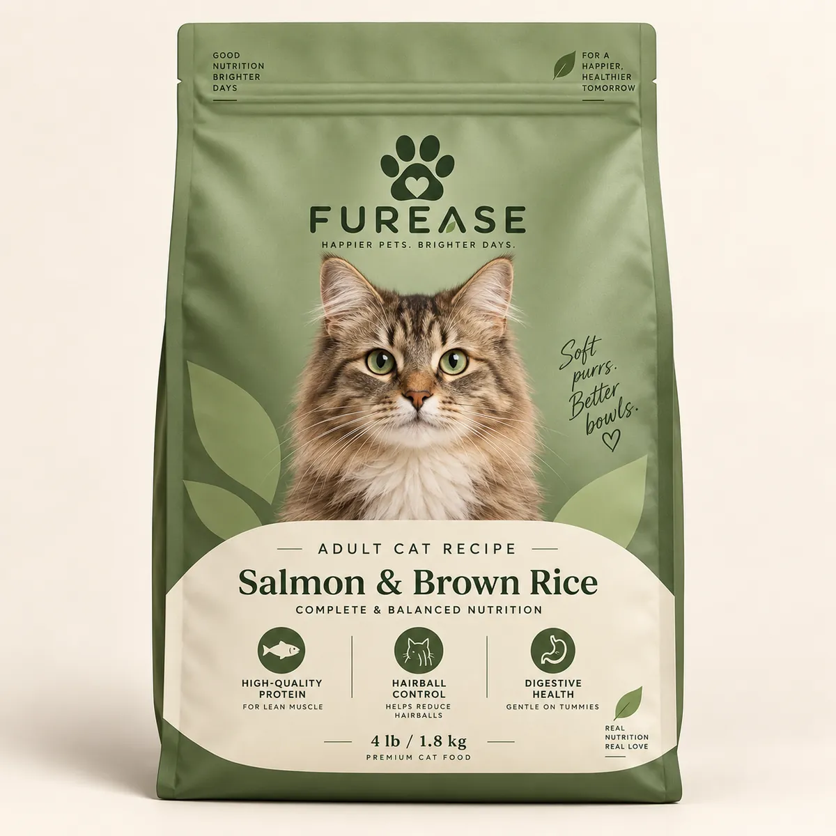 Adult Cat Salmon & Brown Rice