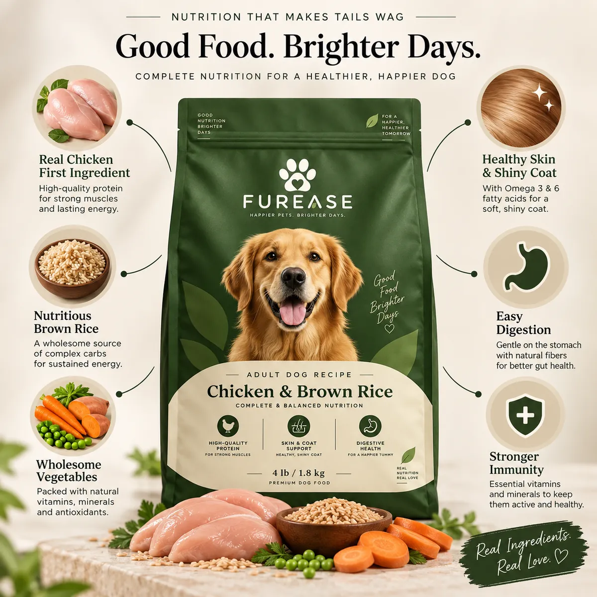 FurEase nutrition