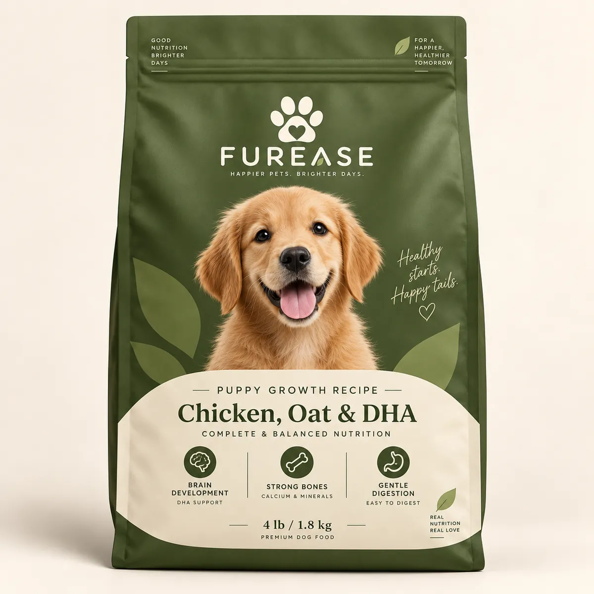 Puppy Chicken, Oat & DHA