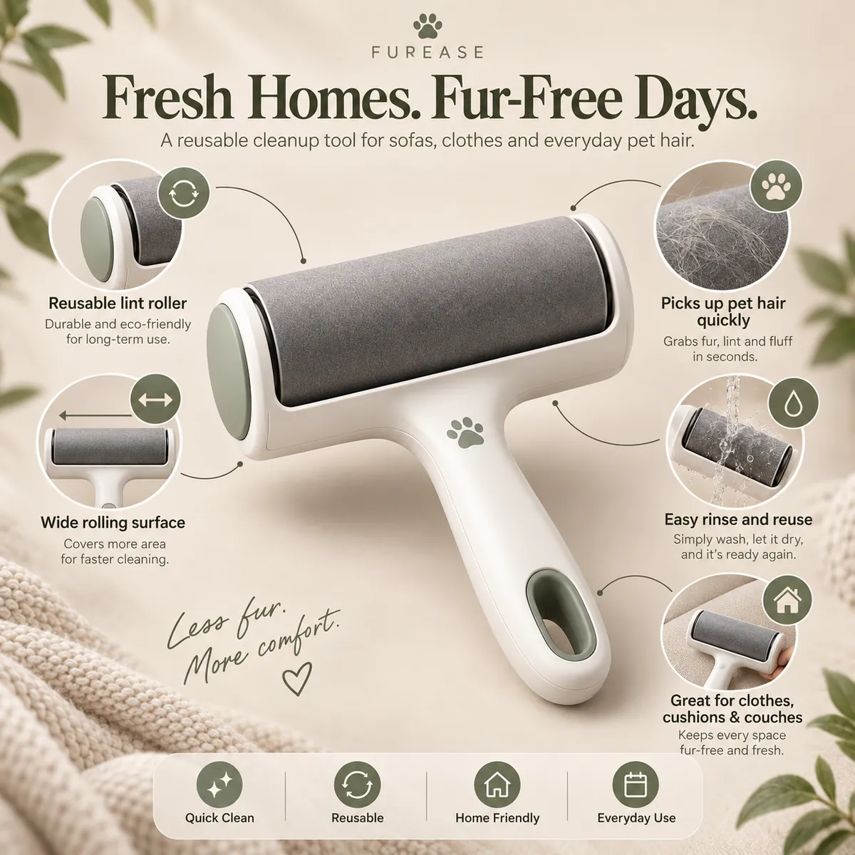 Pet Hair Remover detail