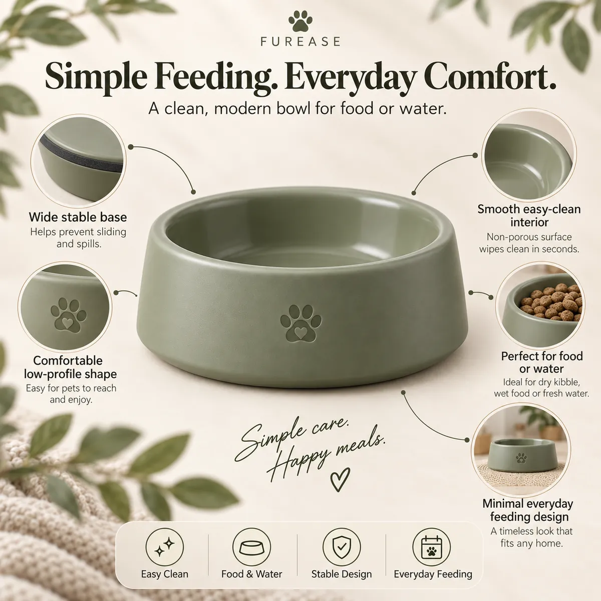 Everyday Feeding Bowl view 2