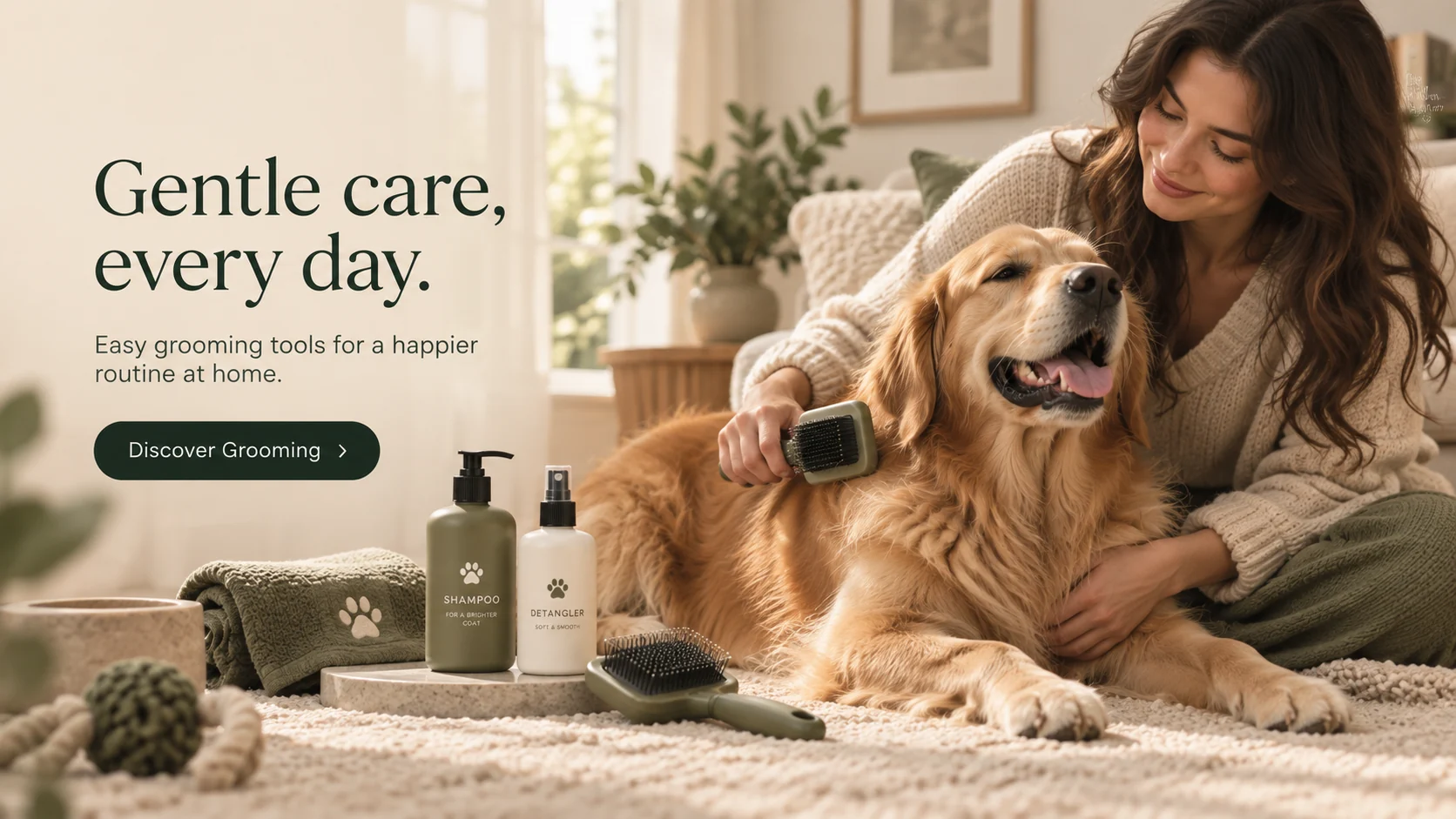 FurEase pet-care lifestyle