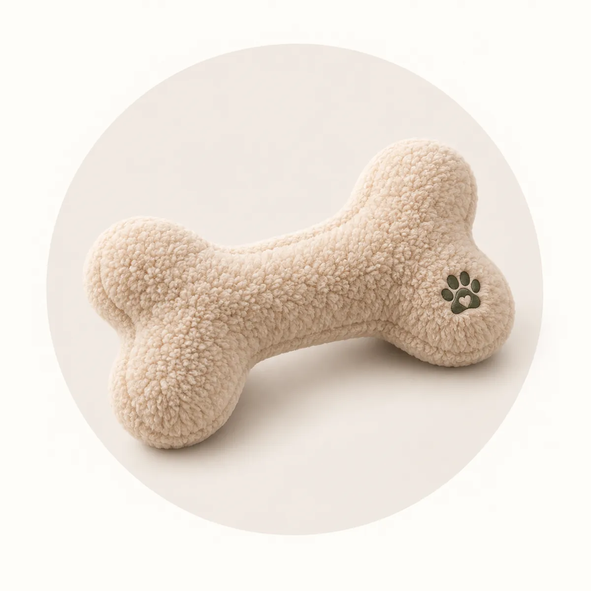 Plush Bone Toy