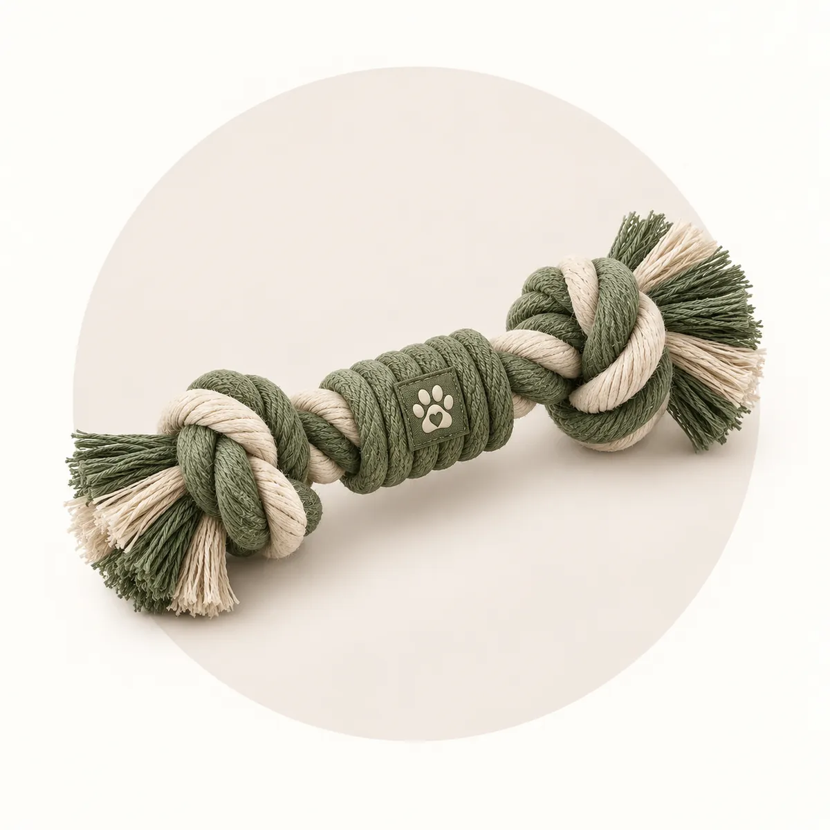 Knotted Rope Tug