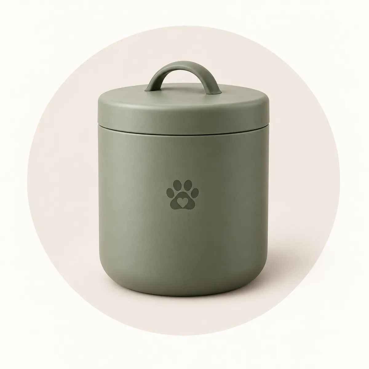 Treat Canister