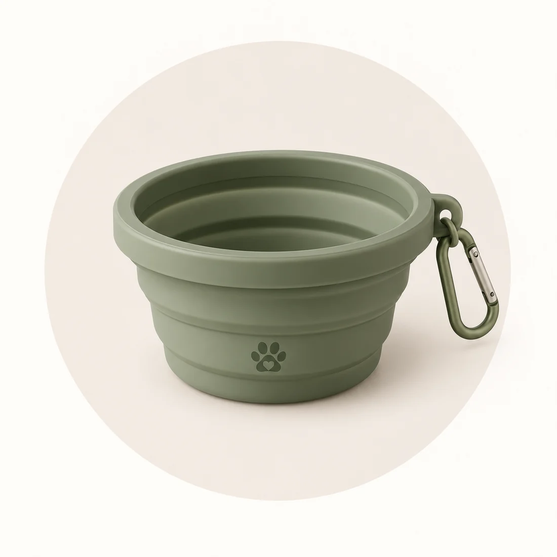 Collapsible Travel Bowl view 3